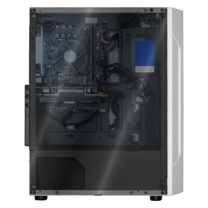Xtreme PC Gaming Geforce GTX 1650 Intel Core I5 10400F 16GB SSD 120GB 2TB WIFI White