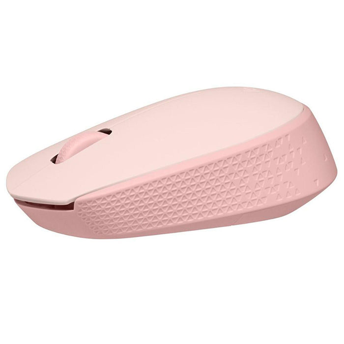 Mouse Inalambrico LOGITECH M170 3 Botones 1000 DPI Rosa 910-006862