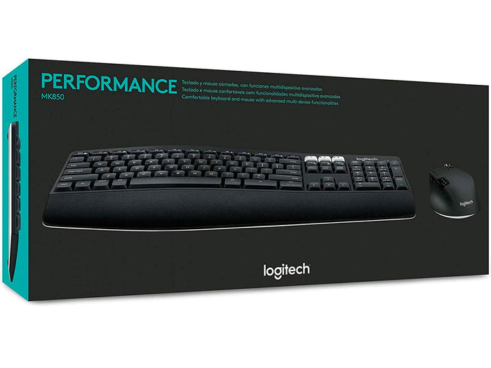 Kit Teclado Mouse LOGITECH MK850 Inalambrico 920-008659