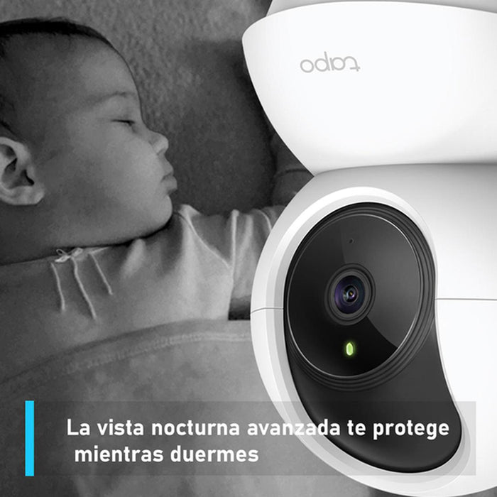 Kit 2 Camaras de Seguridad WiFi TP-LINK Tapo C500 2MP Exterior + Tapo C200 2MP Interior Full HD 2.4GHz Giro 360 grados