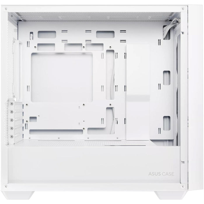 Gabinete ASUS A21 Case Micro ATX Mini Torre Cristal Templado Blanco 90DC00H3-B08000