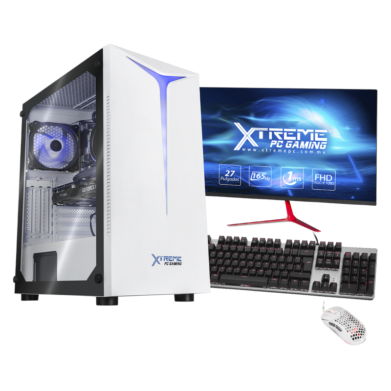 Xtreme PC Gaming Geforce RTX 3060 AMD Ryzen 5600X 16GB SSD 500GB