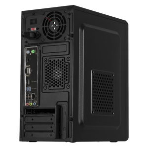 Xtreme PC Computadora Intel Core I3 14100 8GB SSD 250GB Monitor 23.8 WIFI