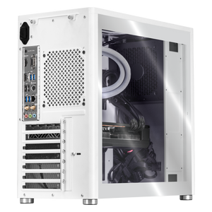 Xtreme PC Gaming AMD Radeon RX 7800 XT Ryzen 9 5950X 64GB SSD 2TB Sistema Liquido WIFI White