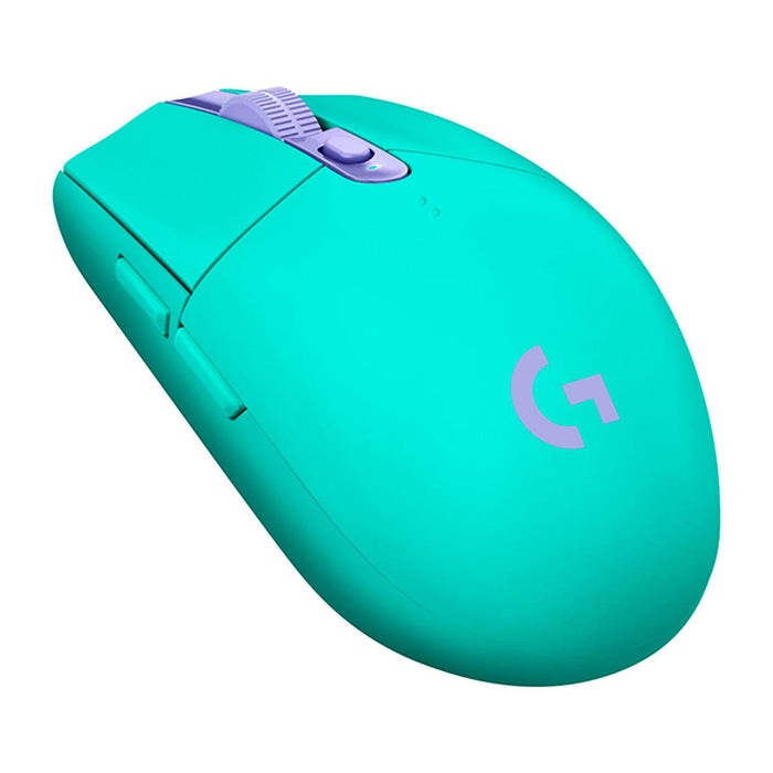 Mouse Gamer LOGITECH G305 Lightspeed 12000 DPI Inalambrico Menta 910-006377