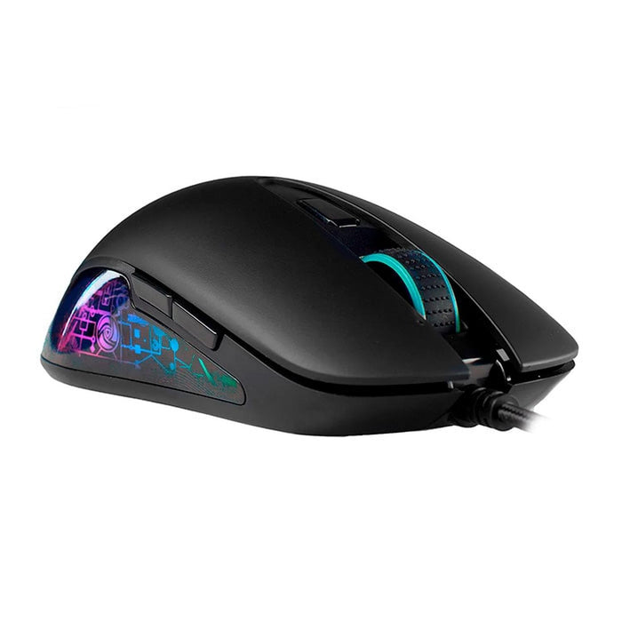 Mouse Gamer VSG DIODE 4800dpi 6 Botones RGB VG-M627