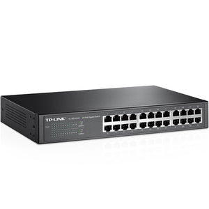Switch TP-LINK TL-SG1024D 24 Puertos Gigabit Ethernet 10/100/1000Mbps