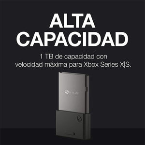 SSD Expansion 1TB SEAGATE Consola Xbox Series X S STJR1000400