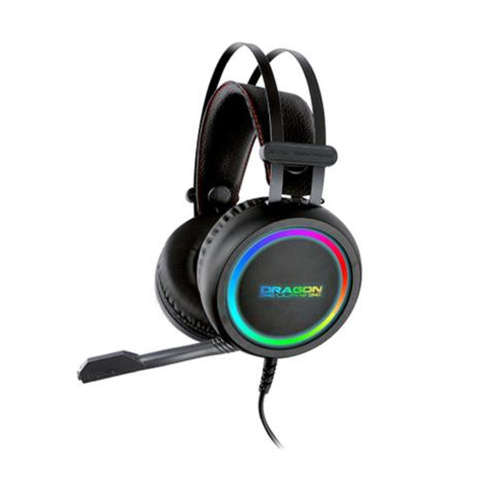 Audifonos Gamer NEXTEP DRAGON XT Microfono RGB 3.5MM NE-487