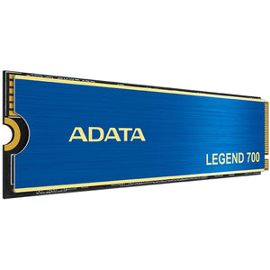 Unidad de Estado Solido SSD M.2 256GB ADATA Legend 700 NVMe PCIe 3.0 2000/1600 MB/s ALEG-700-256GCS