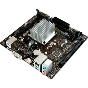Tarjeta Madre BIOSTAR J4125NHU Quad Core 2x DDR4 PCIe 2.0 Mini ITX