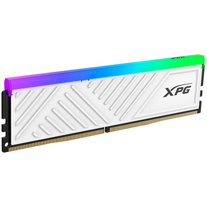 Memoria RAM DDR4 32GB 3600MT/s XPG SPECTRIX D35G RGB 1x32GB Blanco AX4U360032G18I-SWHD35G