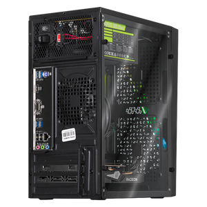 Xtreme PC Gaming AMD Radeon RX 6500 XT Ryzen 5 3600 16GB SSD 500GB Monitor 23.8 144Hz WIFI