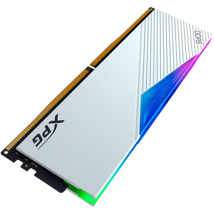 Memoria RAM DDR5 16GB 5200MT/s XPG LANCER RGB 1x16GB Blanco AX5U5200C3816G-CLARWH