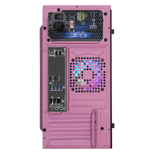 Xtreme PC Gaming AMD Radeon Vega Renoir Ryzen 7 5700G 16GB SSD 500GB Monitor Curvo 23.8 WIFI Pink