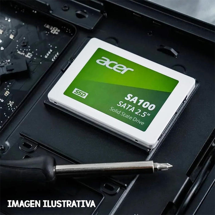 Unidad de Estado Solido SSD 2.5 240GB ACER SA100 SATA III 560/500 MB/s BL.9BWWA.102