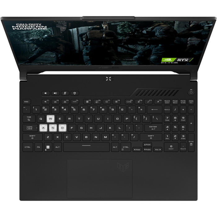 Laptop Gamer ASUS TUF Dash F15 GeForce RTX 3050 TI Core i5 12450H 8GB DDR5 512GB SSD 15.6