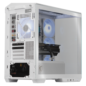 Xtreme PC Gaming MSI Geforce RTX 4070 TI Super Intel Core I9 14900F 64GB DDR5 SSD 2TB WIFI White