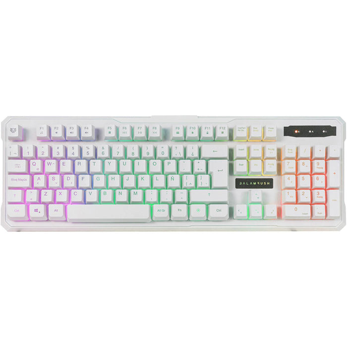 Kit 2 en 1 Teclado y Mouse Gamer BALAM RUSH SQUAD KTM330 LED 3600dpi