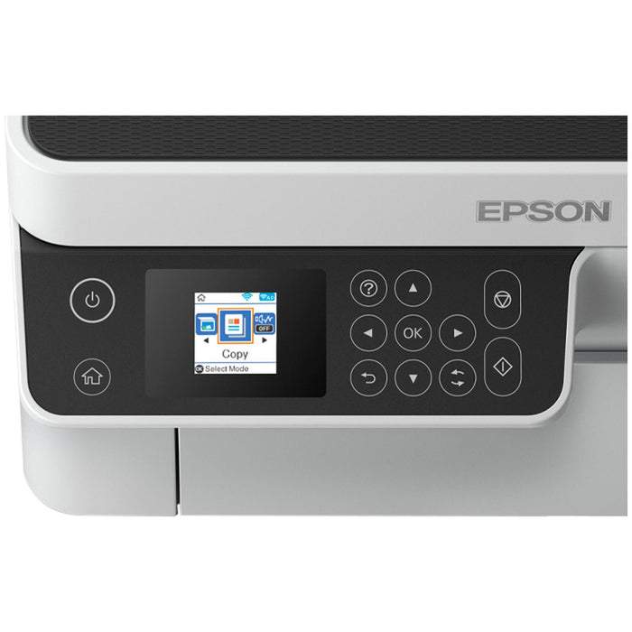 Multifuncional EPSON M2120 EcoTank Tinta Continua 32 ppm Inalambrica C11CJ18301 Reacondicionado