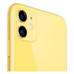 Celular APPLE iPhone 11 64GB 6.1 Liquid Retina HD Camara 12MP Amarillo Reacondicionado