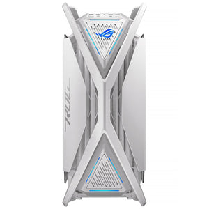 Gabinete Gamer ASUS ROG Hyperion GR701 E-ATX Torre Completa 4 Fan Cristal Templado USB-C Blanco