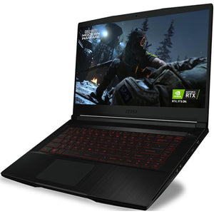 Laptop Gamer MSI Thin GF63 GeForce RTX 3050 TI Core I5 10500H 16GB M.2 512GB 1TB 15.6 Reacondicionado