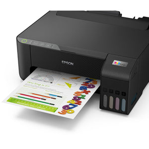 Impresora EPSON L1250 EcoTank Tinta Continua 33 ppm Inalambrica C11CJ71301 Reacondicionado