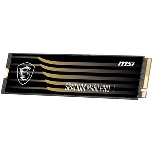 Unidad de Estado Solido SSD M.2 2TB MSI SPATIUM M480 PRO NVMe PCIe 4.0 7400/7000 MB/s