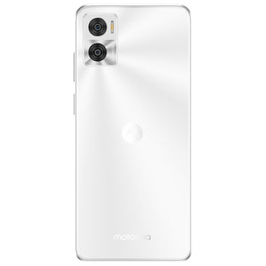 Celular MOTOROLA Moto E22 4GB 128GB 6.5 HD+ LCD 90Hz Doble Camara 16MP Blanco + Audifonos