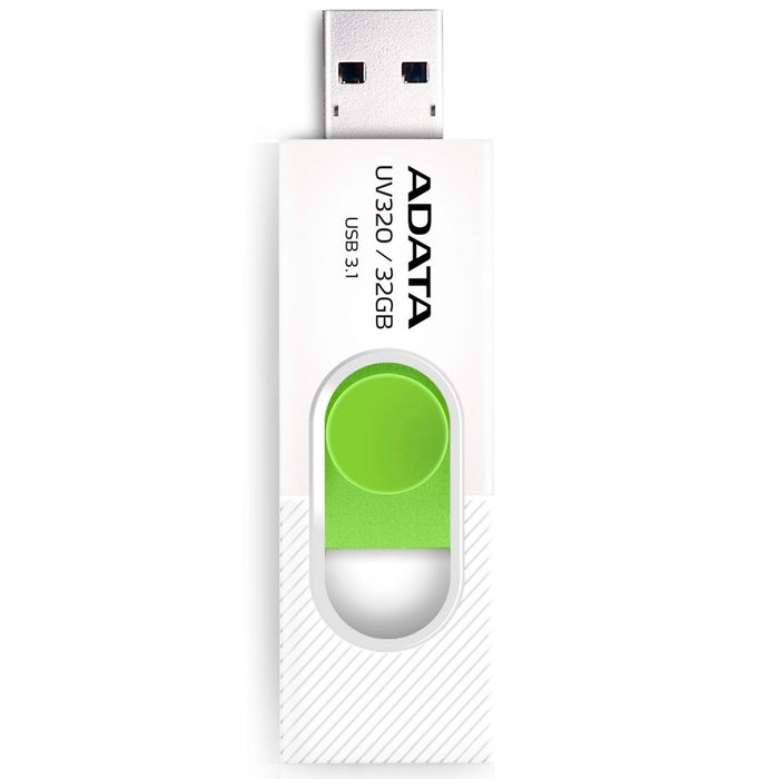 Memoria USB 32GB 3.1 ADATA UV320 Retractil Flash Drive AUV320-32G-RWHGN