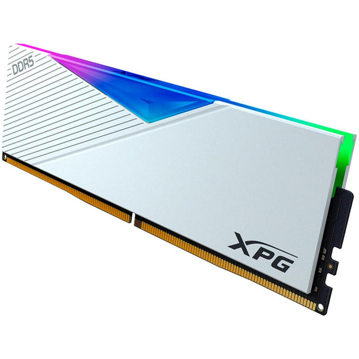 Memoria RAM DDR5 16GB 5200MT/s XPG LANCER RGB 1x16GB Blanco AX5U5200C3816G-CLARWH