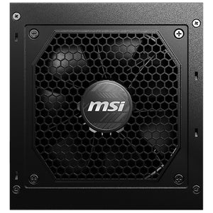 Fuente de Poder PC 650W Gamer MSI MAG A650GL 80 Plus Gold Modular