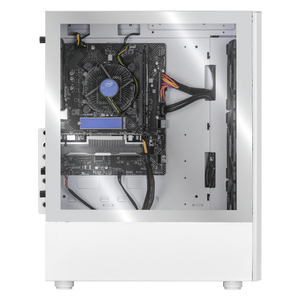 Xtreme PC Gaming Geforce GTX 1650 Core I5 10400F 16GB SSD 500GB Monitor 27 165Hz WIFI White Air
