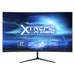 Xtreme PC Gaming Geforce GTX 1650 Core I5 10400F 16GB SSD 500GB Monitor 27 165Hz WIFI Black Air