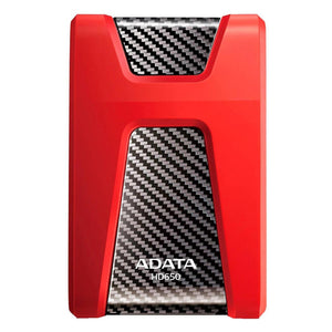 Disco Duro Externo 1TB ADATA HD650 USB 3.1 Uso Rudo Portatil AHD650-1TU31-CRD