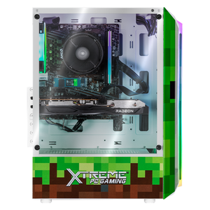 Xtreme PC Gaming AMD Radeon RX 6600 Ryzen 5 5600G 16GB SSD 1TB WIFI Minecraft