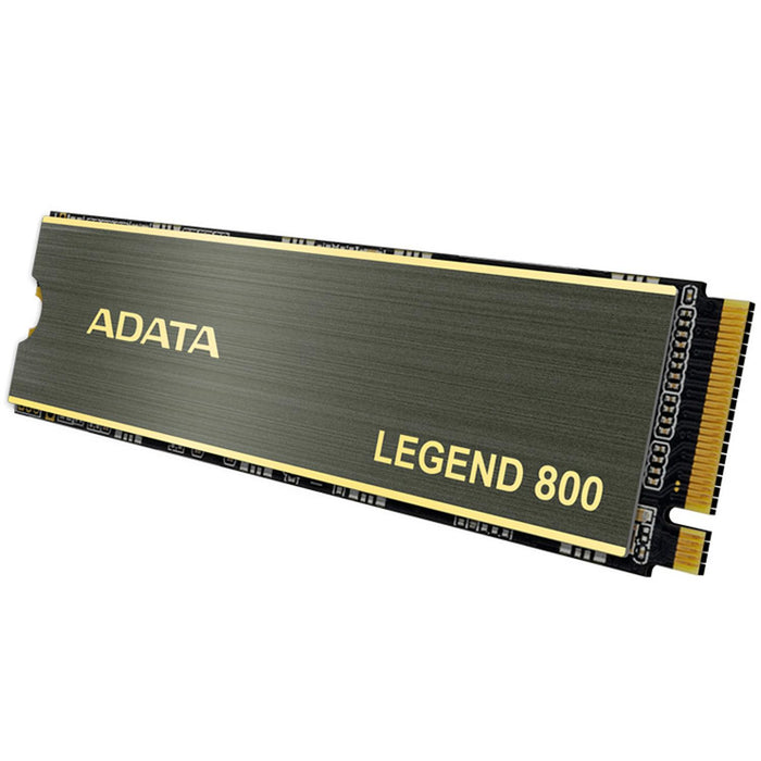 Unidad de Estado Solido SSD M.2 500GB ADATA LEGEND 800 NVMe PCIe 4.0 3500/2200 MB/s ALEG-800-500GCS