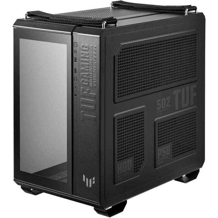 Gabinete ASUS TUF Gaming GT502 USB C Cristal Templado Media Torre GT502/BLK/TG//