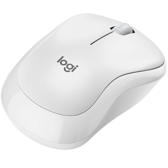 Mouse Inalambrico LOGITECH M220 3 Botones 1000DPI Blanco 910-006125