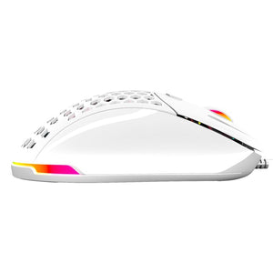 Mouse Gamer VSG Aquila Air 16000dpi 6 Botones RGB Blanco Brillante VG-M550-WHT-GLO
