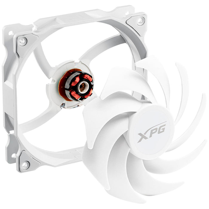 Ventilador PC XPG VENTO 120mm 3 pines 1200RPM Blanco VENTO120-WHCWW