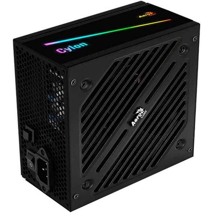 Fuente De Poder PC Gamer 500W AEROCOOL Cylon 80 Plus Bronze