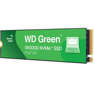 Unidad de Estado Solido SSD M.2 1TB WESTERN DIGITAL SN3000 NVMe PCIe 4.0 5000/4200 MB/s WDS100T4G0E-00CPS0