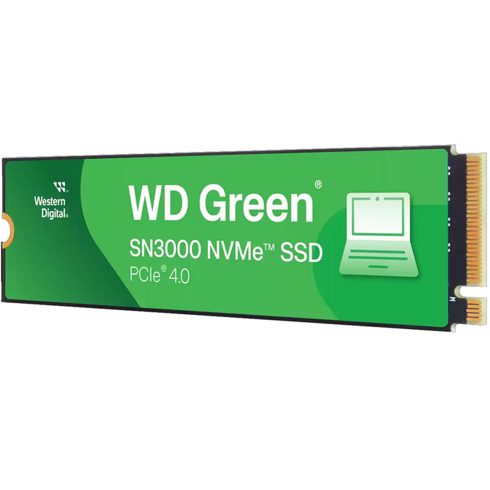 Unidad de Estado Solido SSD M.2 1TB WESTERN DIGITAL SN3000 NVMe PCIe 4.0 5000/4200 MB/s WDS100T4G0E-00CPS0