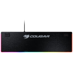 Teclado Gamer COUGAR VANTAR S RGB Switch de Tijera USB Ingles Negro 37VSBXNMI.0002