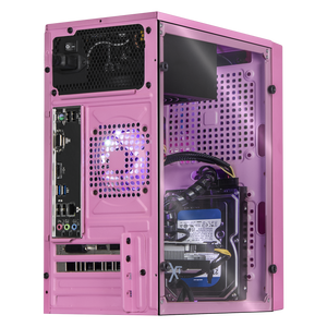 Xtreme PC Gaming Geforce GTX 1650 Intel Core I5 10400F 16GB SSD 120GB 2TB WIFI Pink