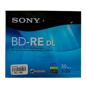 Disco SONY Blu-Ray 50GB Virgen 1 Pieza BNE50RH