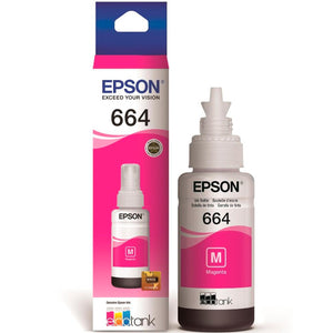 Botella Tinta EPSON T664 L310 L380 L375 L395 L575 L1300 Magenta T664320-AL