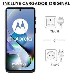 Celular MOTOROLA Moto G54 5G 8GB 256GB 6.5" FHD+ 120 Hz 50 MP Midnight Blue Internacional
